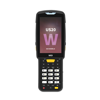 M3모바일, M3 US20W, 2D, 롱레인지스캐너, 4인치, 안드로이드PDA, 유스엠(주).jpg