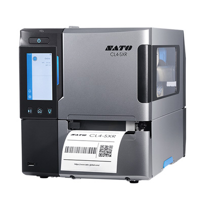 사토프린터, SATO, 사토 CL4-SXR, 4인치, 사토 CL6-SXR, 6인치, 열전사감열방식, RFID옵션, 장비상태를 실시간 모니터링하는 AI기능 탑재된 CL4NX후속모델, 산업용프린터, 유스엠(주)13.jpg