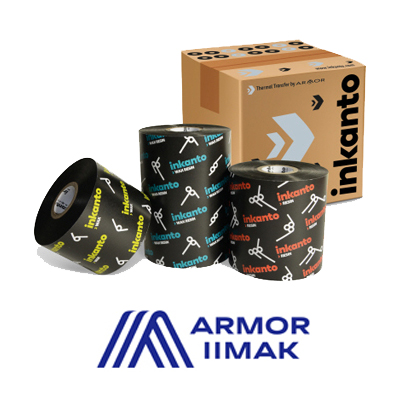 알모르리본, ARMOR Ribbon, 인칸토리본, inkanto Ribbon, 열전사 바코드 리본, inkanto thermal transfer by ARMOR, 유스엠( 주 )400x400.jpg