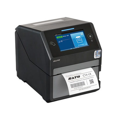 사토프린터, CT4-LX, 4인치, 열전사감열, 203DPI, 305DPI, RFID옵션, 데스크탑프린터, 유스엠(주).jpg