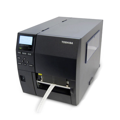 도시바프린터, Toshiba B-EX4T3, 열전사, 3mm~104mm 인쇄가능, 600dpi 해상도에 제약산업, 부품라벨, 화확라벨에 적합한 산업용프린터, 유스엠(주)3.jpg